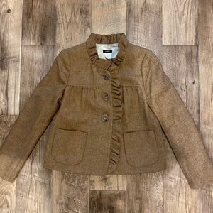 J.Crew Wool Tan Jacket